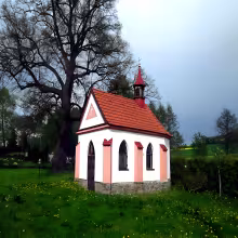 kaple v Domažličkách