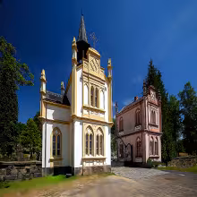 kostel Nanebevstoupení Páně v Mikulášovicích