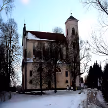 kostel Nejsvětější Trojice (Klášter)