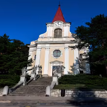 kostel Povýšení svatého Kříže (Židlochovice)