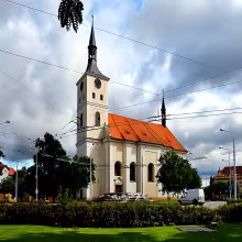 kostel svaté Maří Magdalény v Lázních Bohdaneč