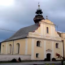 kostel svatého Kříže (Zlaté Hory)