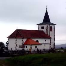 kostel svatého Michaela archanděla (Vísky)