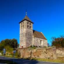 kostel svatého Petra v Poříčí nad Sázavou