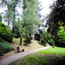 park Petra Bezruče (Klimkovice)