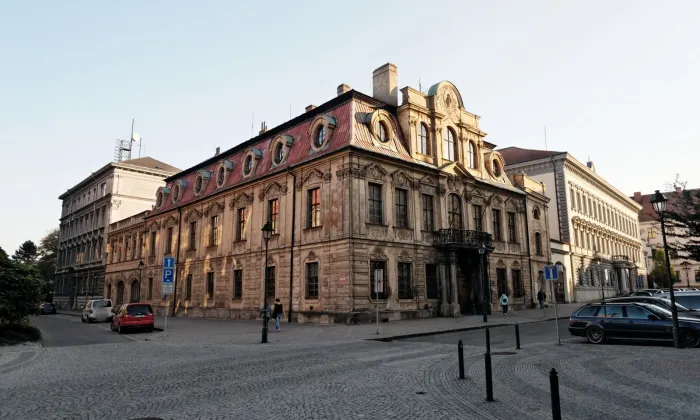 Blücherův palác