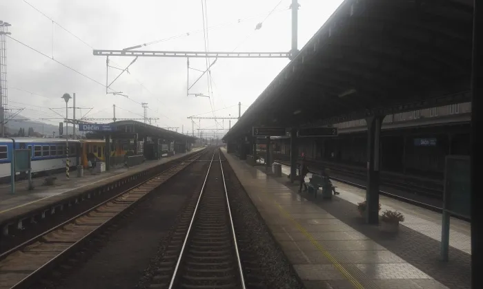 Děčín hlavní nádraží