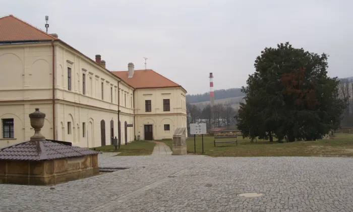 zámek Moravská Třebová
