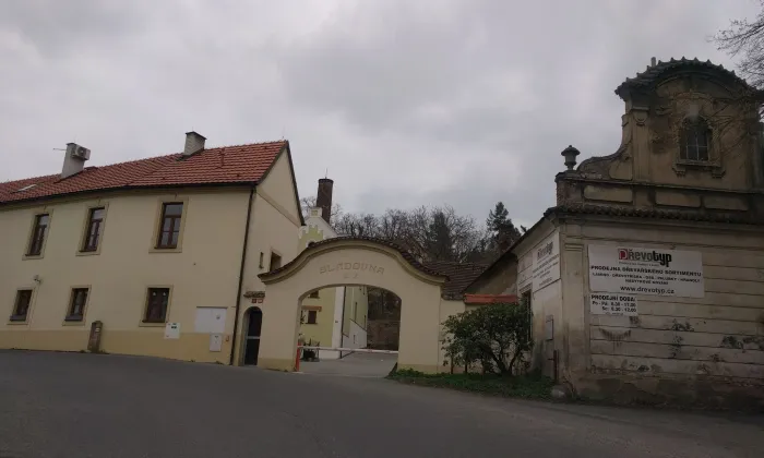 zámek Všenory