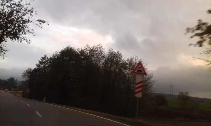 Železniční nehoda u Krouny