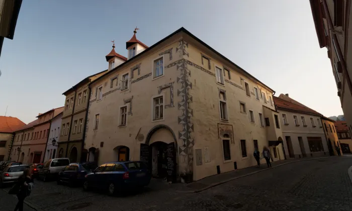 Stará radnice v Prachaticích