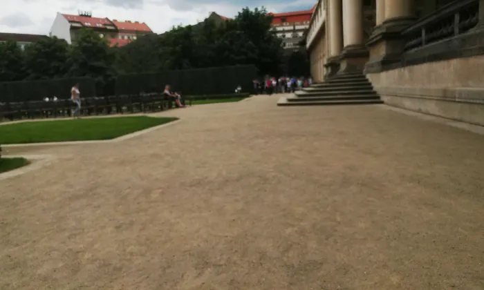Pálffyho palác v Praze