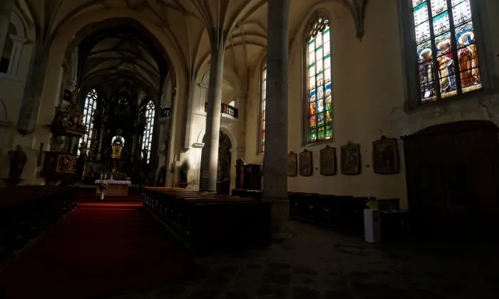 Kostel Narození Panny Marie (Klatovy I)