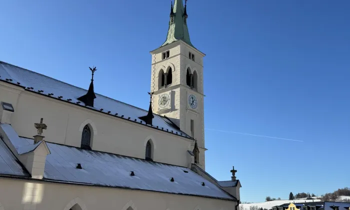 Kostel svaté Markéty (Kašperské Hory)