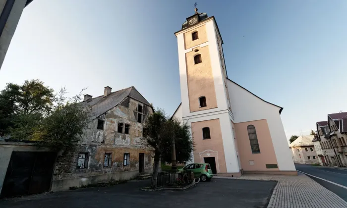 Kostel svatého Michaela archanděla (Kovářská)
