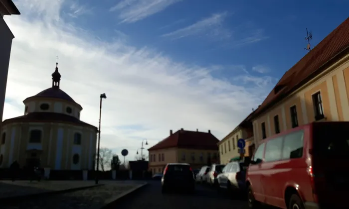Kostel svatého Mikuláše se zvonicí