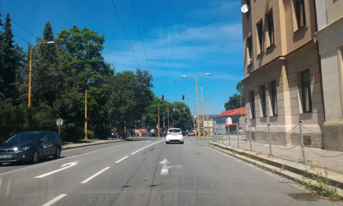 evangelický kostel v Jihlavě