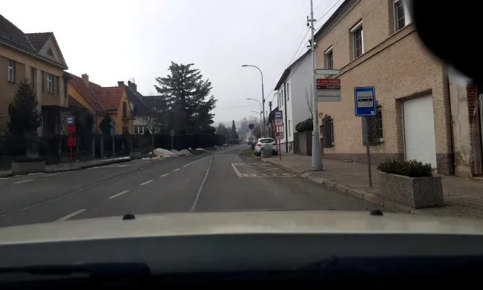 evangelický kostel v Libčicích nad Vltavou