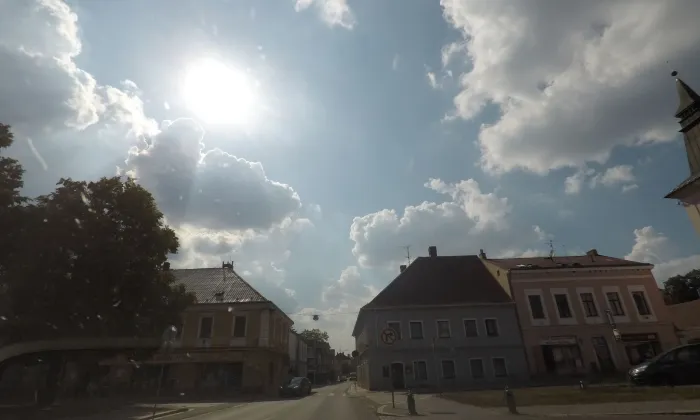 evangelický kostel v Třebechovicích