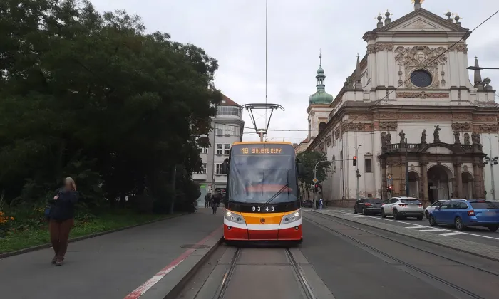 kaple Božího Těla na Novém Městě