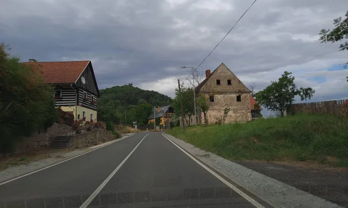 kaple Nanebevzetí Panny Marie ve Vrchovanech