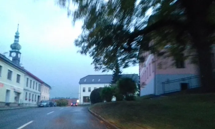 kostel svatého Jana Křtitele (Bystré)