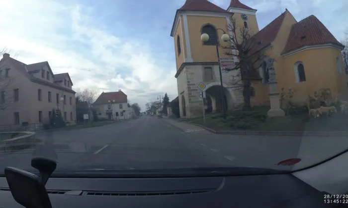 kostel svatého Václava v Nehvizdech