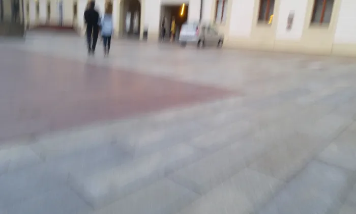 Druhé nádvoří Pražského hradu