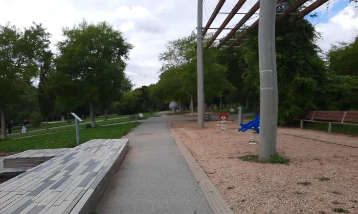 Malešický park