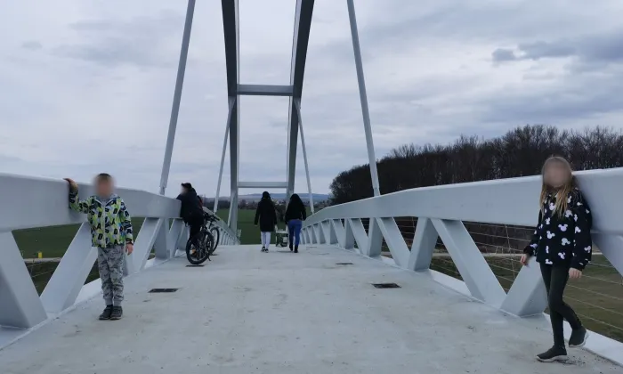Lávka Velké Moravy