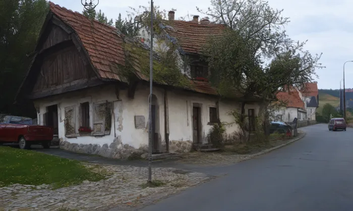 Čertouská – historical