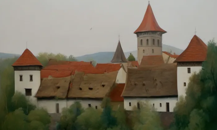 Červený Újezd – historical
