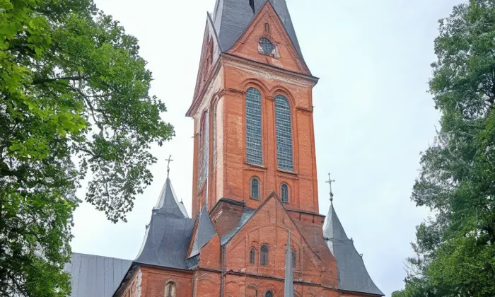 Červený kostel ve Varnsdorfu – historical