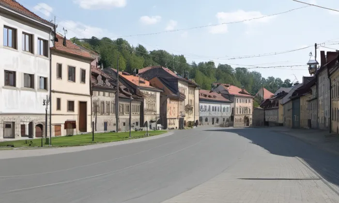 Česká Ves – historical