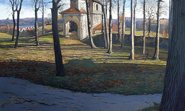 Štěpánčin park – historical