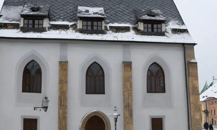 Bývalý kostel svaté Alžběty v Jindřichově Hradci – historical