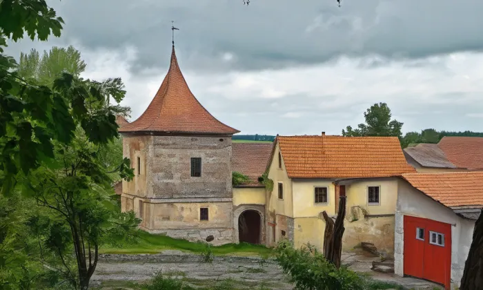 Bývalá vodárna v Cítolibech – historical