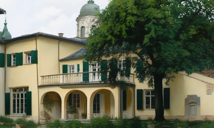 Benešova vila – historical