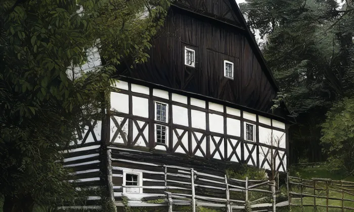 Bohatická rychta – historical