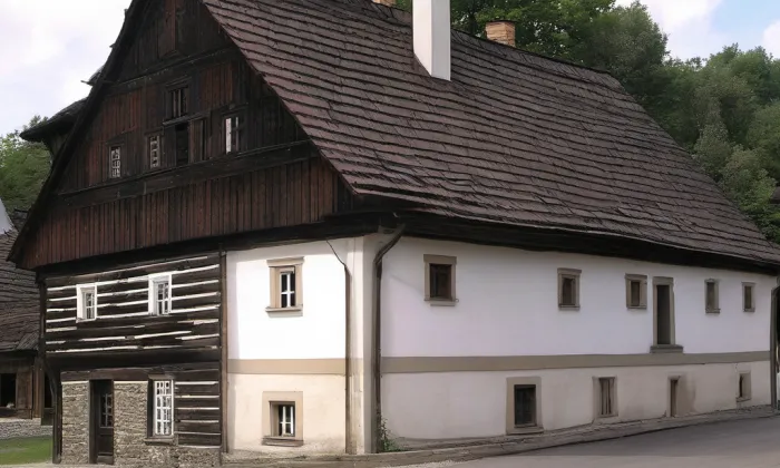 Boučkův statek – historical