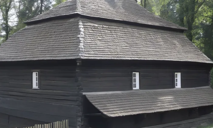 evangelický kostel ve Velké Lhotě – historical