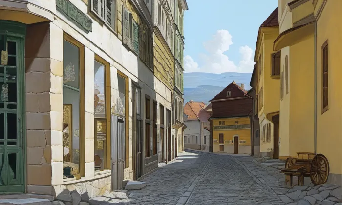 Františkánská – historical