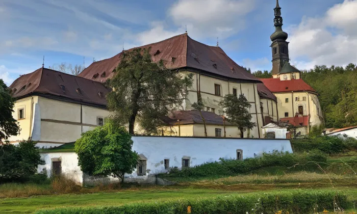 Františkánský klášter v Kadani – historical