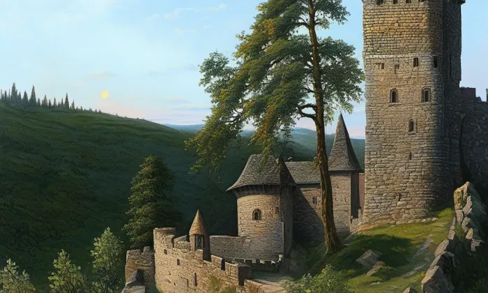 Gutštejn – historical