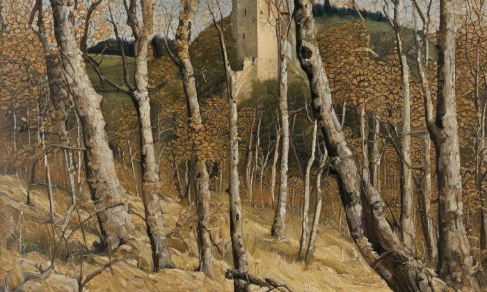 Hausberk (Křimov) – historical