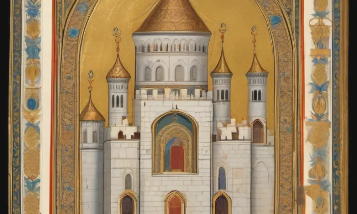 Hrad u Loubí – iluminace