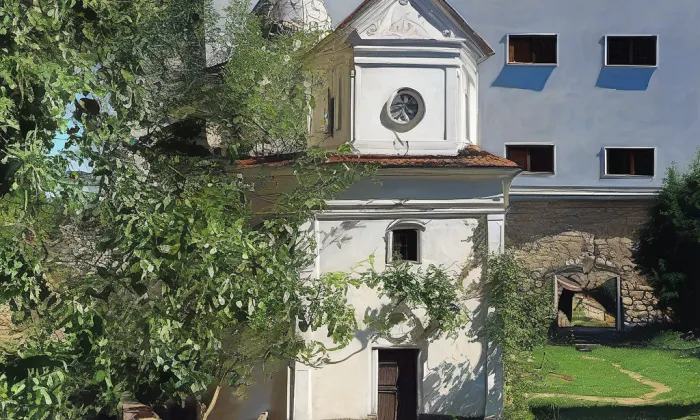 Kaple Krista na hoře Olivetské – historical