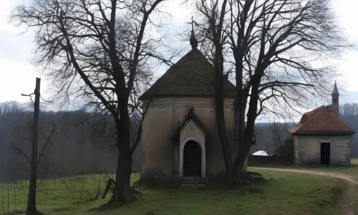 kaple Nanebevzetí Panny Marie (Tři Dvory) – historical