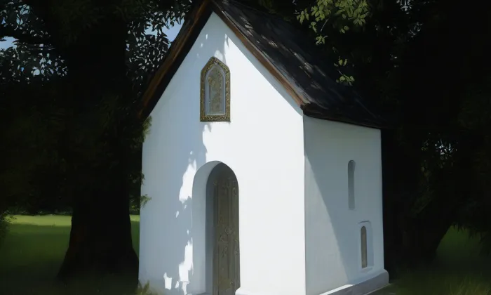 kaple Nejsvětější Trojice (Království) – historical
