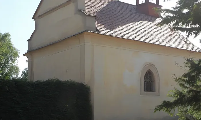 kaple Nejsvětější Trojice (Zahrádky) – historical